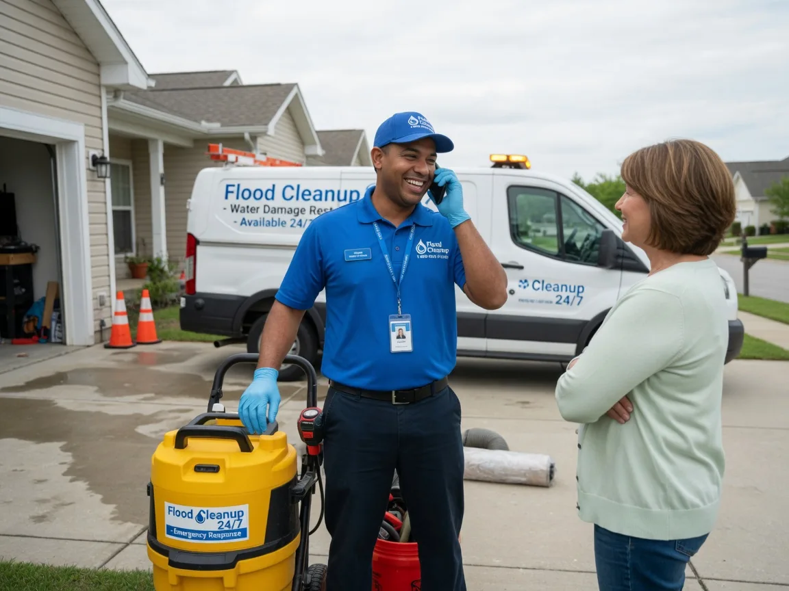 Flood Cleanup Richlandtown, PA FAQs