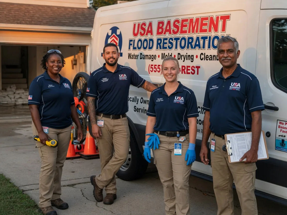 Basement Flood Cleanup company in Richlandtown, PA