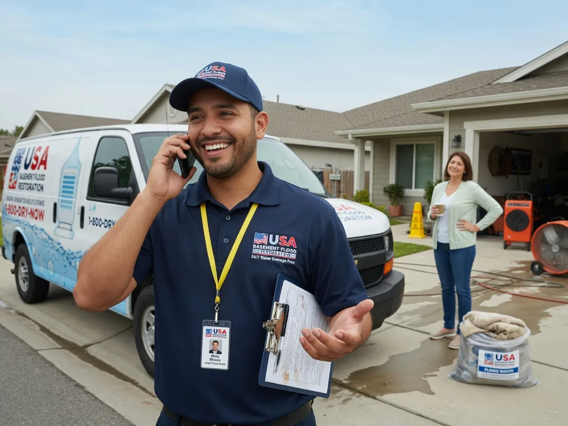Basement Flood Cleanup Richlandtown, PA FAQs